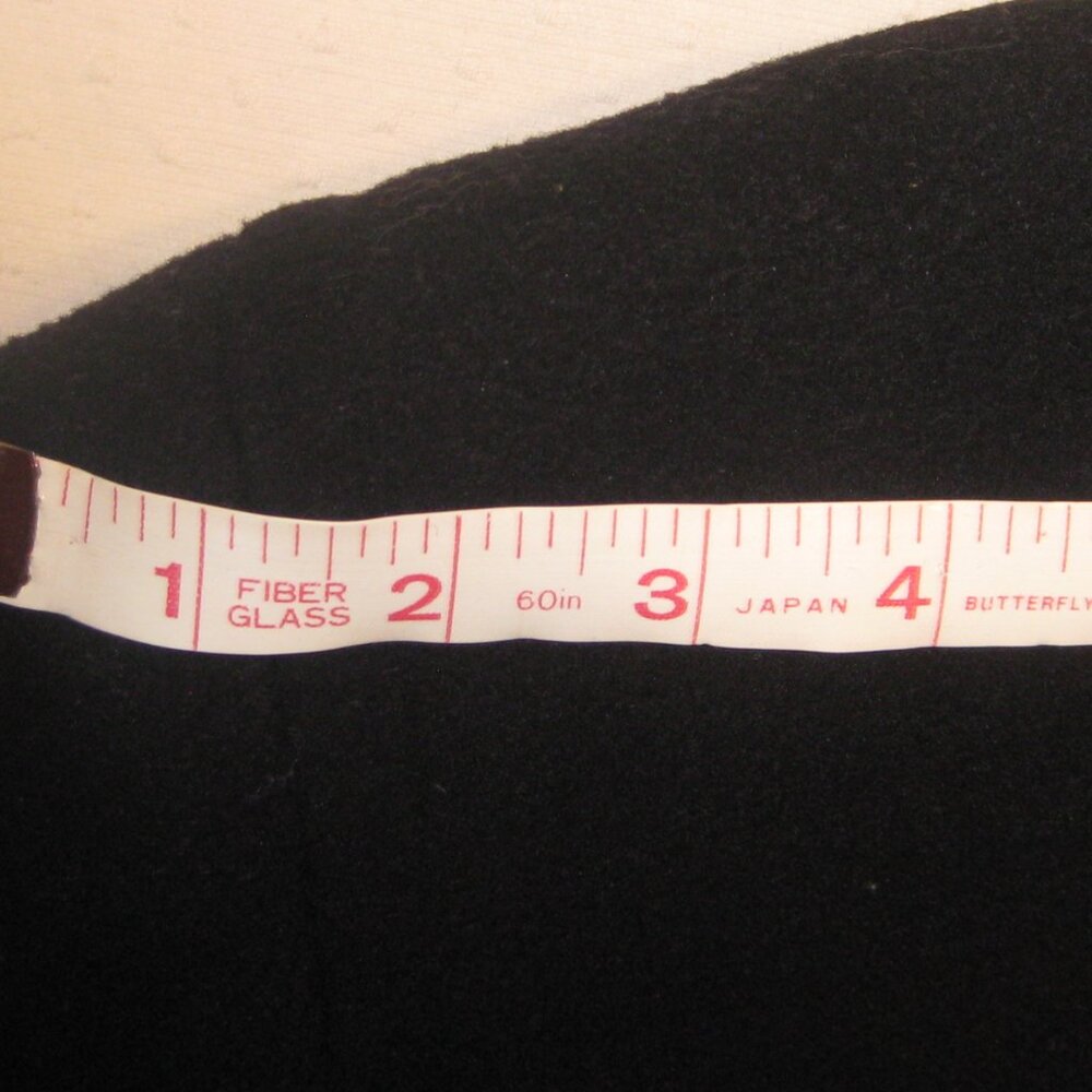 BELK/Parisian Classic Overcoat (44 Long) Black - Picture 11 of 15